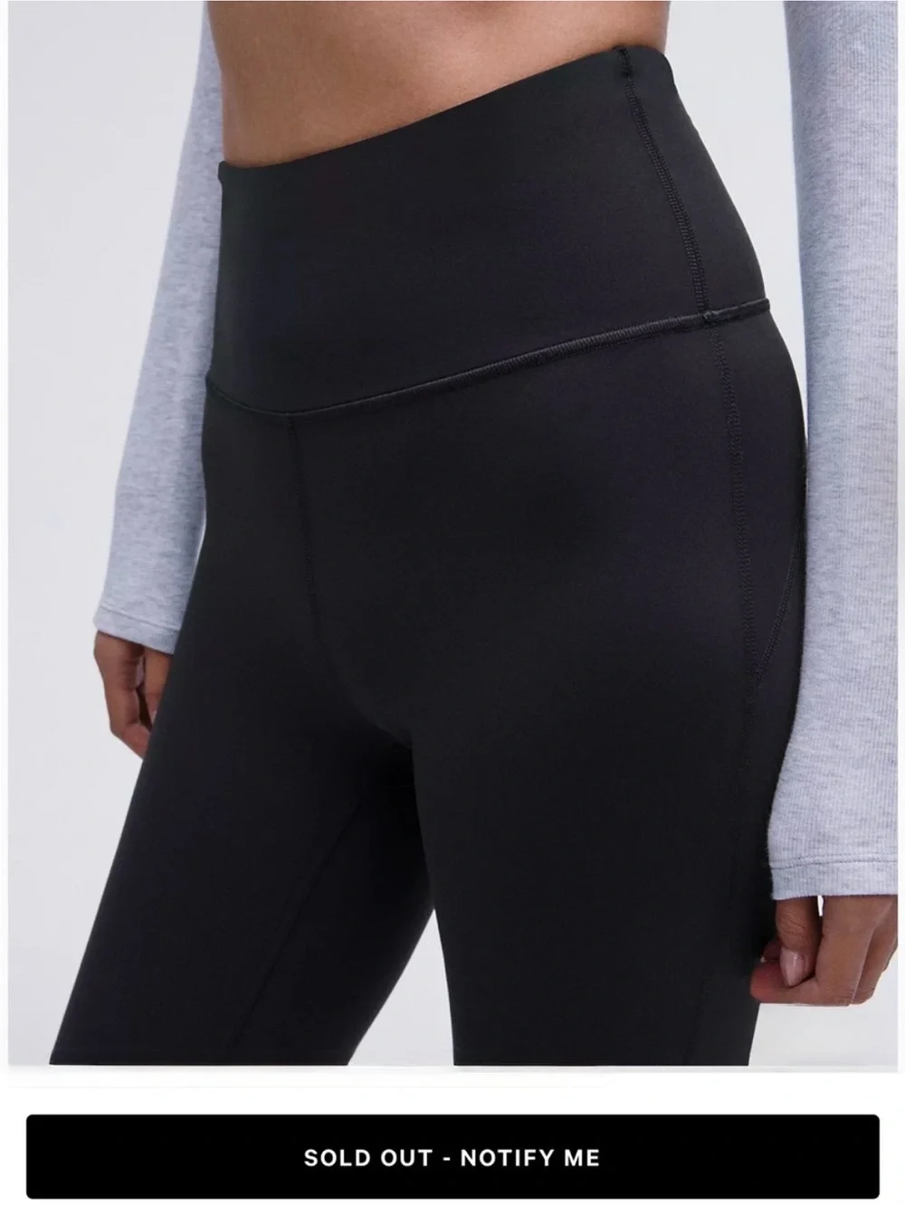 NWT black lululemon athletica Groove SHR Nulu Flared Pant - Picture 8 of 11